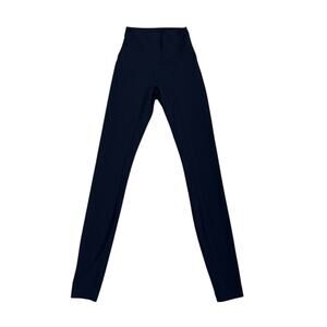 Lululemon Wunder Train Athletic High Rise 28" True Navy Blue Leggings Size 0